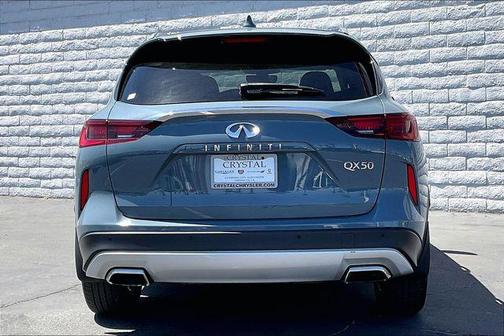 Slate Gray 2023 INFINITI QX50 LUXE
