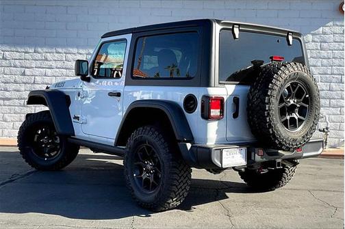 2025 Jeep Wrangler Willys