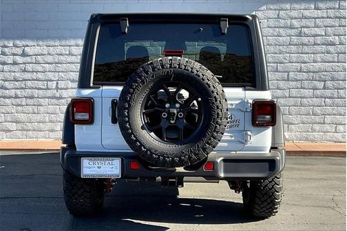 2025 Jeep Wrangler Willys