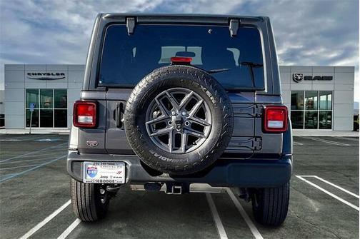 2021 Jeep Wrangler Sport S