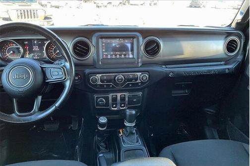 2021 Jeep Wrangler Sport S