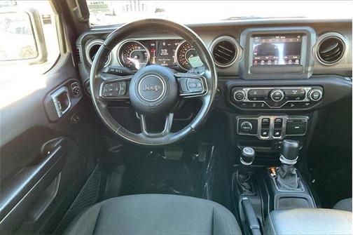 2021 Jeep Wrangler Sport S