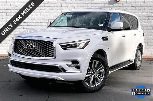 2018 INFINITI QX80 Base