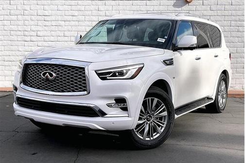 2018 INFINITI QX80 Base