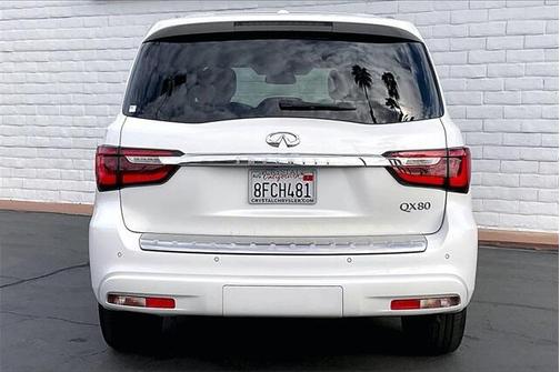 2018 INFINITI QX80 Base