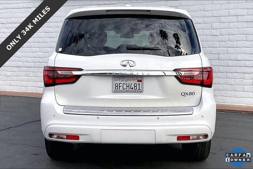 2018 INFINITI QX80 Base