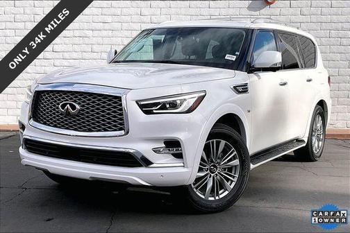 2018 INFINITI QX80 Base