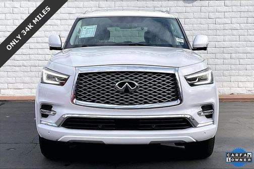 2018 INFINITI QX80 Base
