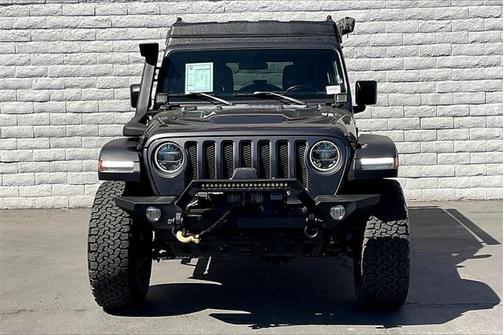 2018 Jeep Wrangler Unlimited Rubicon