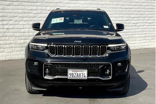 2022 Jeep Grand Cherokee L Overland