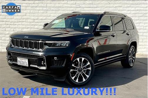 2022 Jeep Grand Cherokee L Overland