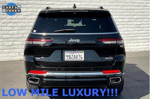 2022 Jeep Grand Cherokee L Overland