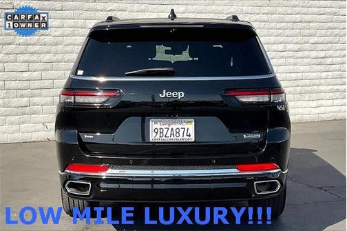 2022 Jeep Grand Cherokee L Overland