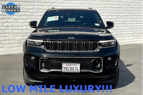 2022 Jeep Grand Cherokee L Overland