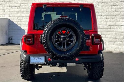 2025 Jeep Wrangler Rubicon 392 Final Edition