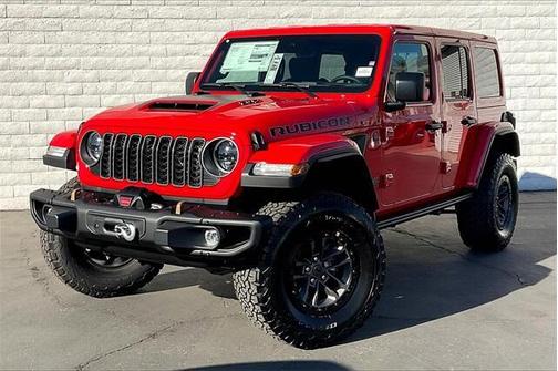 2025 Jeep Wrangler Rubicon 392 Final Edition