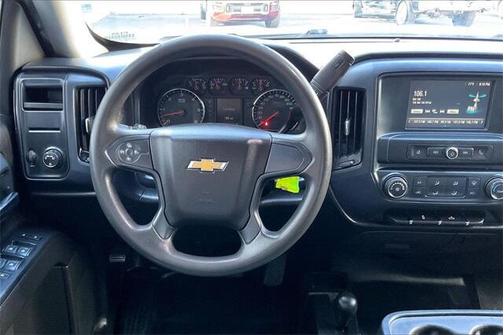 2018 Chevrolet Silverado 1500 WT