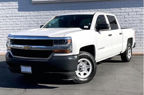 2018 Chevrolet Silverado 1500 WT