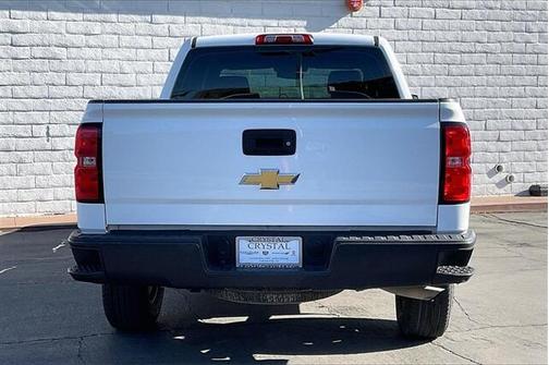 2018 Chevrolet Silverado 1500 WT