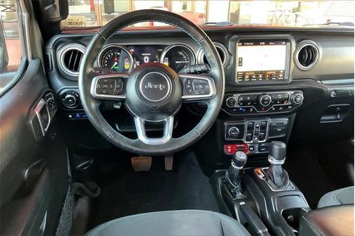 2022 Jeep Wrangler Unlimited 4xe Rubicon