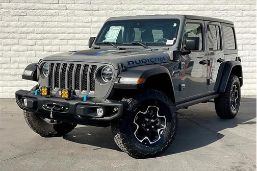 2022 Jeep Wrangler Unlimited 4xe Rubicon