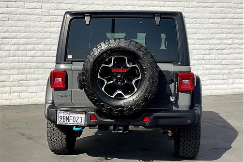 2022 Jeep Wrangler Unlimited 4xe Rubicon