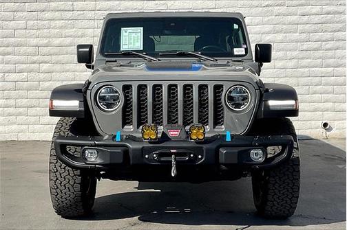 2022 Jeep Wrangler Unlimited 4xe Rubicon