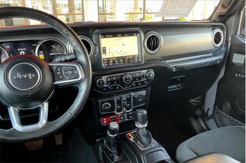 2022 Jeep Wrangler Unlimited 4xe Rubicon