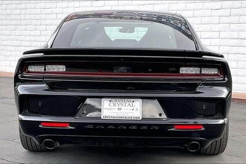 Diamond Black Crystal Pearlcoat 2026 Dodge Charger R/T