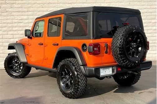 2025 Jeep Wrangler Willys