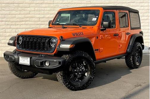 2025 Jeep Wrangler Willys