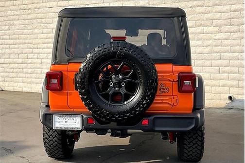 2025 Jeep Wrangler Willys