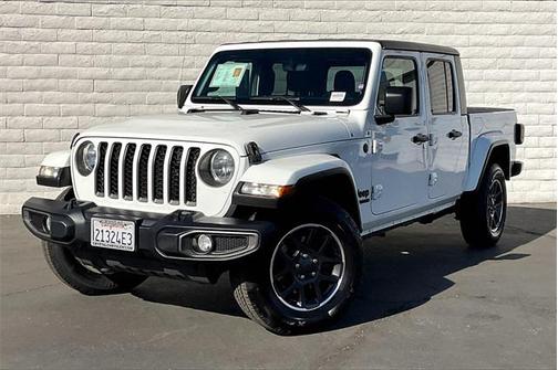 2021 Jeep Gladiator 80th Anniversary 4x4