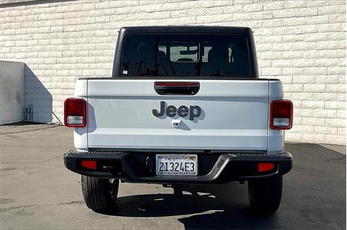 2021 Jeep Gladiator 80th Anniversary 4x4