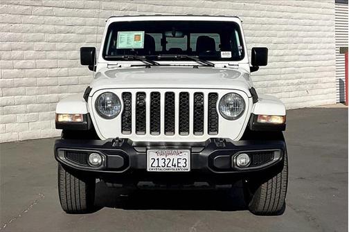 2021 Jeep Gladiator 80th Anniversary 4x4