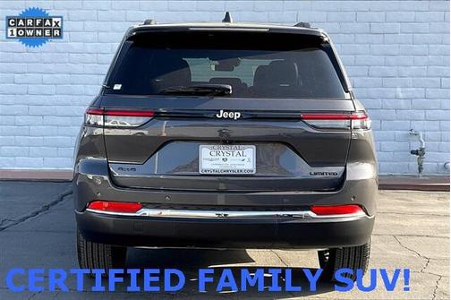 2025 Jeep Grand Cherokee Limited