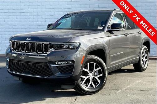 2025 Jeep Grand Cherokee Limited