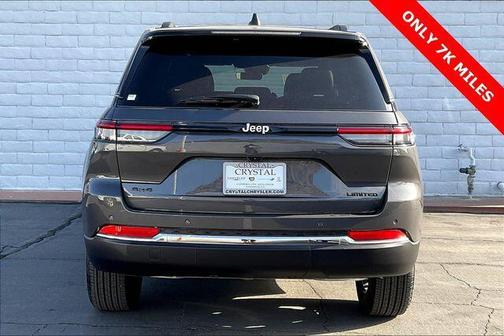 2025 Jeep Grand Cherokee Limited