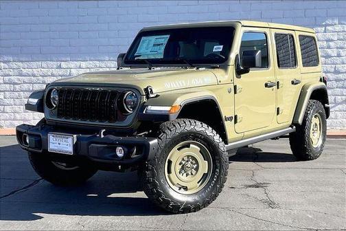 2026 Jeep Wrangler Willys