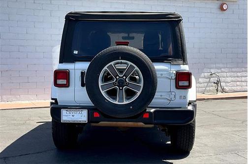 2022 Jeep Wrangler Unlimited Sahara