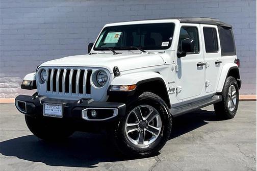 2022 Jeep Wrangler Unlimited Sahara