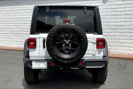 Bright White Clearcoat 2026 Jeep Wrangler Willys