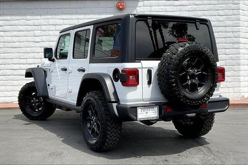 Bright White Clearcoat 2026 Jeep Wrangler Willys