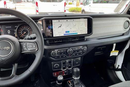 Bright White Clearcoat 2026 Jeep Wrangler Willys