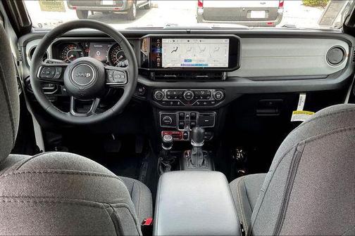 Bright White Clearcoat 2026 Jeep Wrangler Willys