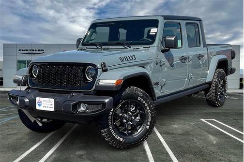 2025 Jeep Gladiator Willys