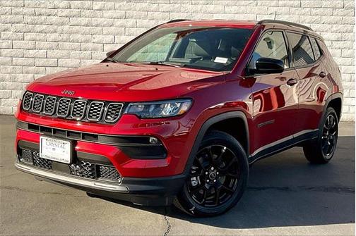 2026 Jeep Compass Latitude
