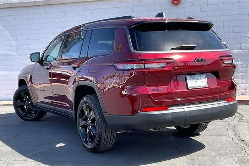 Velvet Red Pearlcoat 2026 Jeep Grand Cherokee L Limited
