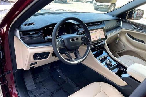 Velvet Red Pearlcoat 2026 Jeep Grand Cherokee L Limited
