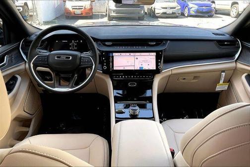 Velvet Red Pearlcoat 2026 Jeep Grand Cherokee L Limited